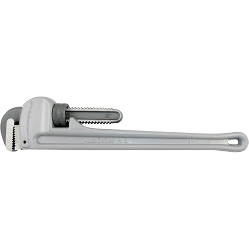 Cl&eacute; &agrave; tuyaux, Cap des m&acirc;choires 5", Longueur 36", Prise Aucune Infinity Industrial Services Inc.