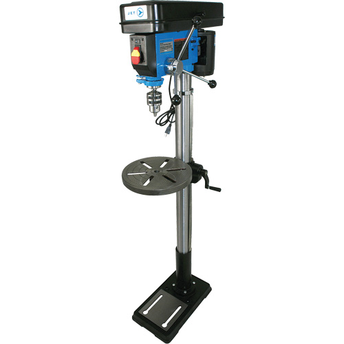 JDP-13F Floor Drill Press, 13-1/4", 5/8" Chuck, 3000 RPM Infinity Industrial Services Inc.
