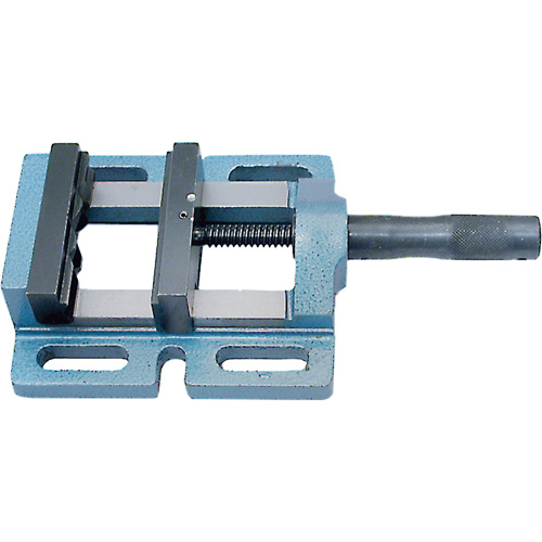 DPV-4U Heavy-Duty Drill Press Vise, 4" Jaw Width, 1-3/16" Throat Depth Infinity Industrial Services Inc.