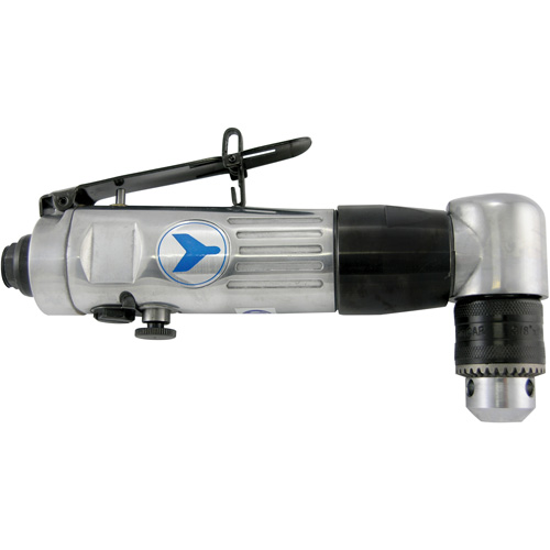 Heavy-Duty Reversible Angle Head Drill, 3/8" Chuck, 1700 No Load RPM Infinity Industrial Services Inc.