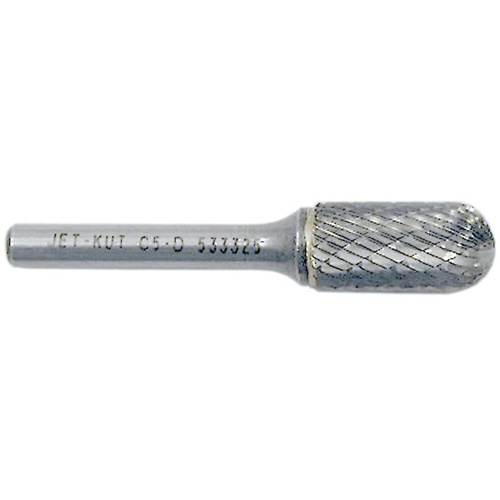 Fraise JET-KUT &agrave; bout sph&eacute;rique, 3/8" dia., 3/4" profondeur de la coupe Infinity Industrial Services Inc.