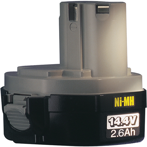 Bloc-piles de style nacelle, Ni-MH, 14,4 V, 2,6 A Infinity Industrial Services Inc.