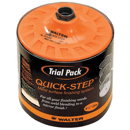 QUICK-STEP Trial Kit Infinity Industrial Services Inc.