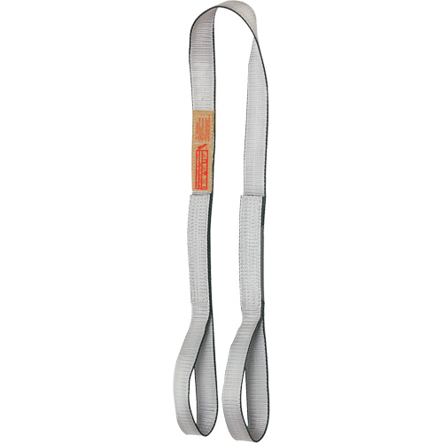 Nylon Web Sling, Double Eye, 1" W x 6' L Infinity Industrial Services Inc.