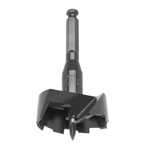Foret standard &agrave; alimentation automatique, 2-9/16", Longeur de 3-5/8", Tige 7/16" hexagonal Infinity Industrial Services Inc.