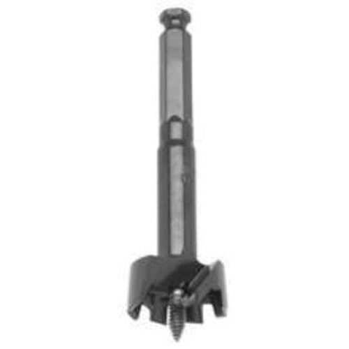 Foret standard &agrave; alimentation automatique, 1-1/4", Longeur de 6", Tige 7/16" hexagonal Infinity Industrial Services Inc.