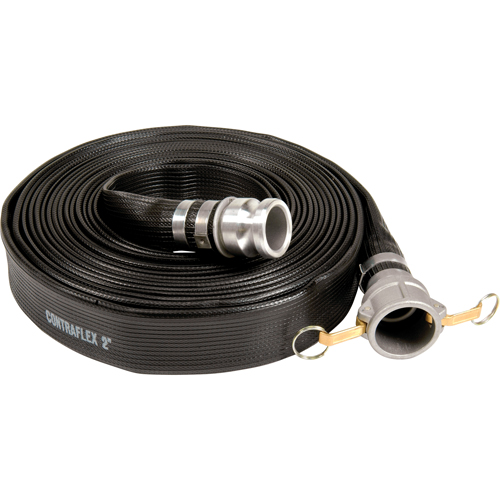 Contraflex Water Discharge Hoses, 4" x 300" Infinity Industrial Services Inc.