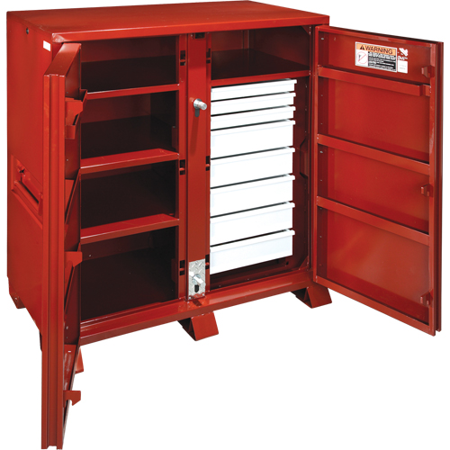 Drawer Cabinet, 60-1/8" W x 53-1/4" H x 30-1/4" D, 58.7 Cubic Feet Capacity Infinity Industrial Services Inc.