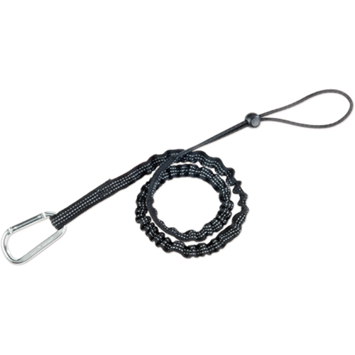 Squids&reg; 3100 Tool Lanyard, Bungee, Carabiner/Loop Infinity Industrial Services Inc.