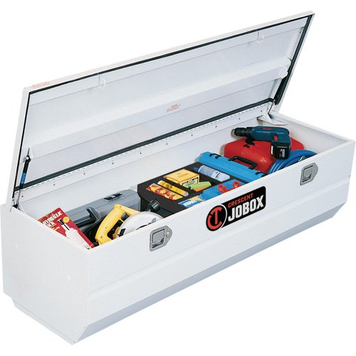 Coffre &agrave; outils robuste pour camion, 20-1/4" x 58-1/2" x 19", Acier, Beige/Noir/Bleu/Brun/Vert/Gris/Orange/Rouge/Argent/Havane/Jaune Infinity Industrial Services Inc.