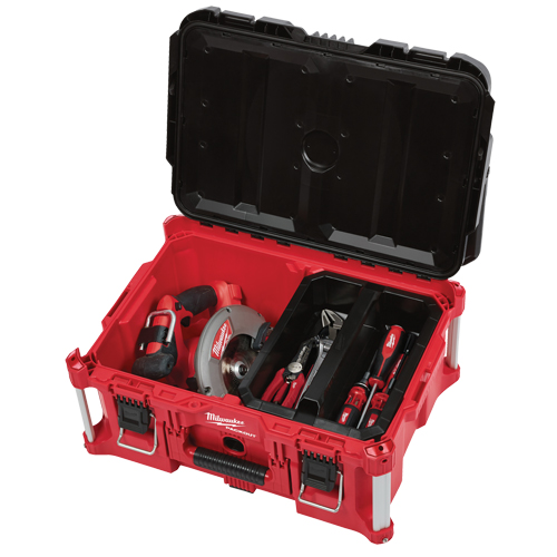 Grande boîte &agrave; outils Packout, 22" x 16" x 11", Noir/Rouge Infinity Industrial Services Inc.