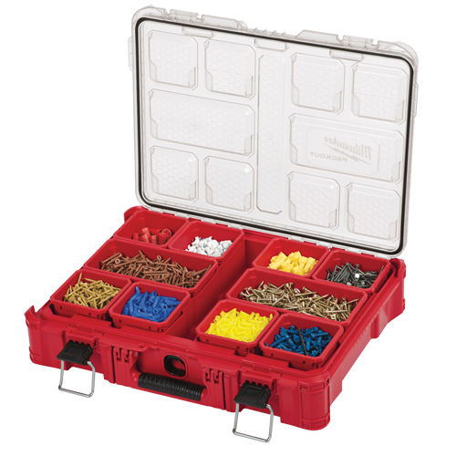 Organisateur Packout, 20" x 15" x 5", Noir/Rouge Infinity Industrial Services Inc.