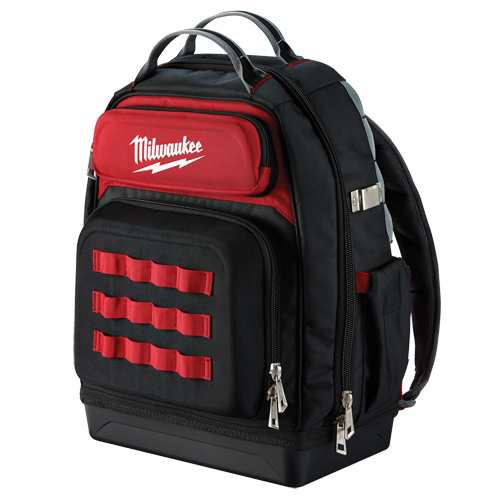 Sac &agrave; dos pour le chantier Ultimate, 20" lo x 17" la, Noir, Balistique Infinity Industrial Services Inc.