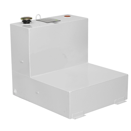 Steel Fuel Transfer Tank, Steel, 48 gal. Capacity, White Infinity Industrial Services Inc.