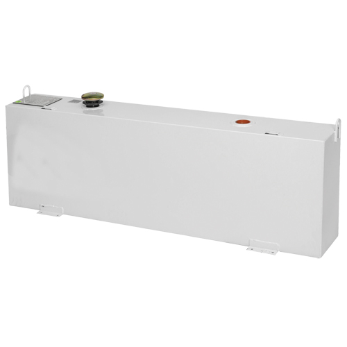 R&eacute;servoir de transfert pour carburant en acier, Acier, Capacit&eacute; 36 gal., Blanc Infinity Industrial Services Inc.