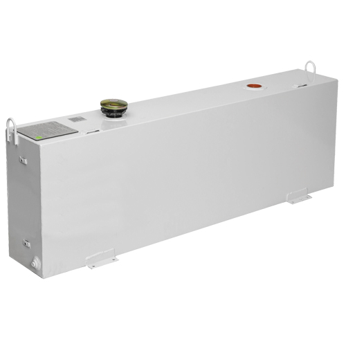 R&eacute;servoir de transfert pour carburant en acier, Acier, Capacit&eacute; 36 gal., Blanc Infinity Industrial Services Inc.
