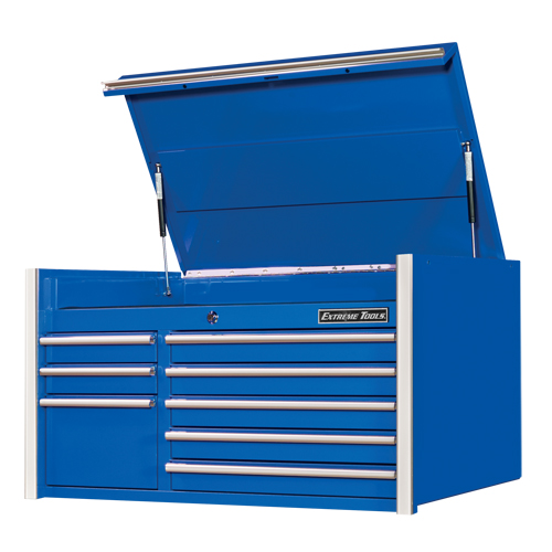 RX Series Tool Chest, 41" W, 8 Drawers, Blue Infinity Industrial Services Inc.