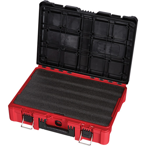 Packout Tool Case with Customizable Insert, 20-7/10" x 15-1/5" x 6-1/5", Black/Red Infinity Industrial Services Inc.