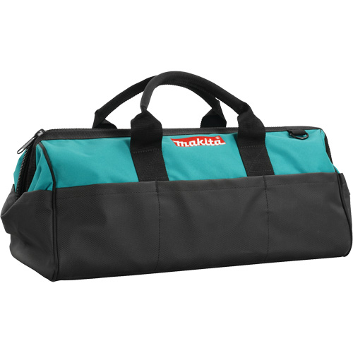 Tool Bag, Nylon, 1 Pockets, Black/Blue Infinity Industrial Services Inc.