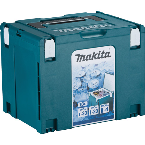Extra-Large Interlocking Thermal Cooler Case, 18 L./ 19 qt./ 4.75 gal. Capacity Infinity Industrial Services Inc.