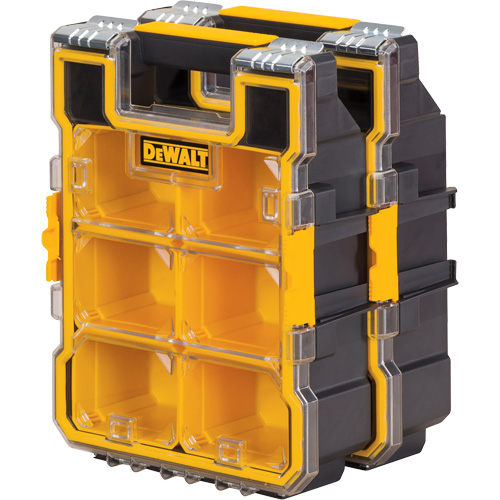 Mid-Size Pro Organizer, 4-1/2" W x 10-1/4" D x 13-3/5" H, Black/Yellow Infinity Industrial Services Inc.