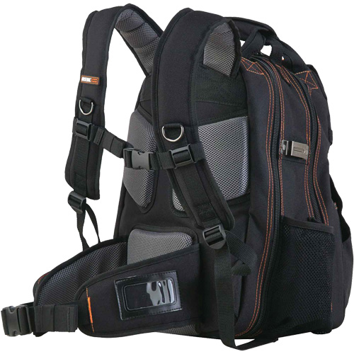 Sac &agrave; dos pour outils 5843 Arsenal, 13-1/2" lo x 8-1/2" la, Noir, Polyester Infinity Industrial Services Inc.