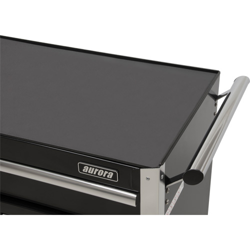 Industrial Tool Cart, 11 Drawers, 41" W x 18-3/4" D x 39-1/3" H, Black Infinity Industrial Services Inc.