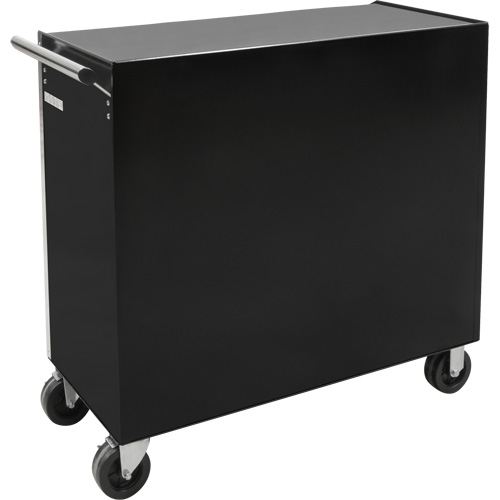 Industrial Tool Cart, 11 Drawers, 41" W x 18-3/4" D x 39-1/3" H, Black Infinity Industrial Services Inc.