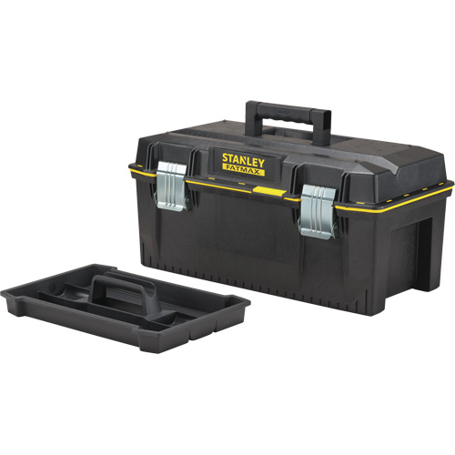 Coffre &agrave; outils en mousse structur&eacute;e FatMax, 23" la x 12' p x 10-1/2" h, Noir/Jaune Infinity Industrial Services Inc.
