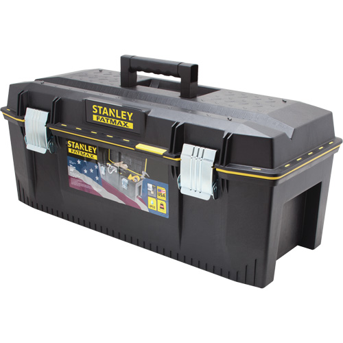 FatMax&reg; Structural Foam Tool Box, 28" W x 12-1/2" D x 11" H, Black/Yellow Infinity Industrial Services Inc.