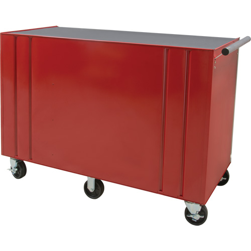 Chariot &agrave; outils industriel, 12 tiroirs, 56" la x 24-1/2" p x 38-1/8" h, Rouge Infinity Industrial Services Inc.