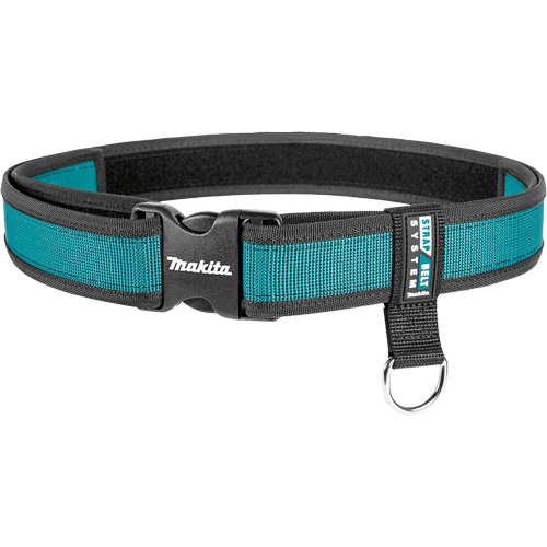 TH3 Quick Release Belt & Belt Loop, Polyester, Black/Blue Infinity Industrial Services Inc.
