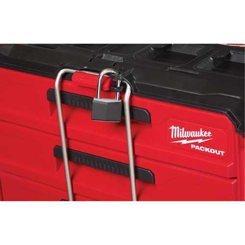 Boîte &agrave; outils avec 2 tiroirs Packout, 16-1/3" x 14-1/3" x 22-1/5", Rouge Infinity Industrial Services Inc.