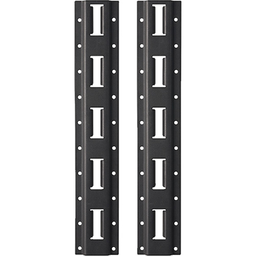 E-Track vertical pour tablettes de rayonnage Packout Infinity Industrial Services Inc.
