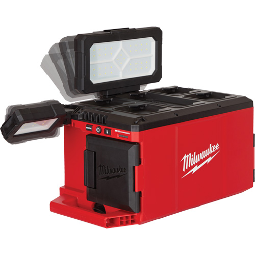 Lampe/chargeur M18 Packout, DEL, 3000 lumens Infinity Industrial Services Inc.