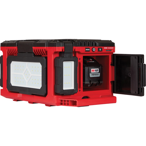Lampe/chargeur M18 Packout, DEL, 3000 lumens Infinity Industrial Services Inc.