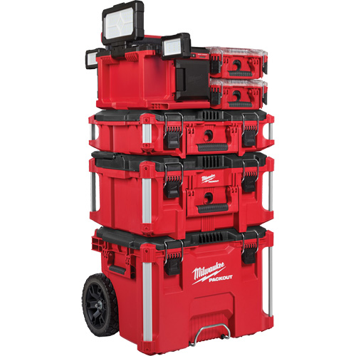 Lampe/chargeur M18 Packout, DEL, 3000 lumens Infinity Industrial Services Inc.