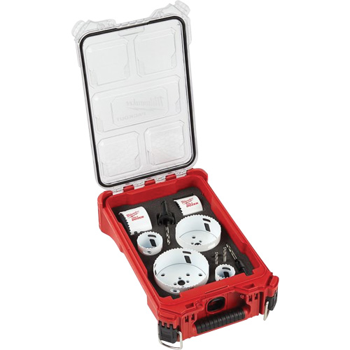 Packout Hole Dozer Hole Saw Kit, 10 Pieces Infinity Industrial Services Inc.