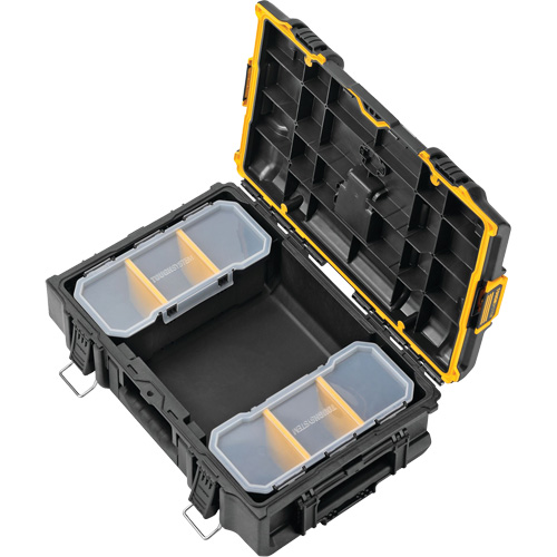 Boîte &agrave; outils ToughSystem 2.0, 21-3/4" x 14-3/4" x 7", Noir Infinity Industrial Services Inc.