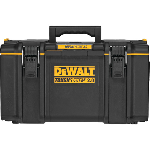 ToughSystem&reg; 2.0 Large Toolbox, 21-3/4" x 14-3/4" x 12-3/8", Black Infinity Industrial Services Inc.