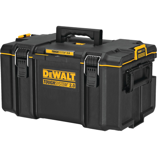 ToughSystem&reg; 2.0 Large Toolbox, 21-3/4" x 14-3/4" x 12-3/8", Black Infinity Industrial Services Inc.