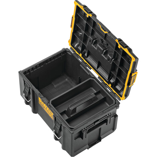 ToughSystem&reg; 2.0 Large Toolbox, 21-3/4" x 14-3/4" x 12-3/8", Black Infinity Industrial Services Inc.