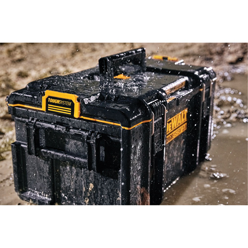 ToughSystem&reg; 2.0 Large Toolbox, 21-3/4" x 14-3/4" x 12-3/8", Black Infinity Industrial Services Inc.