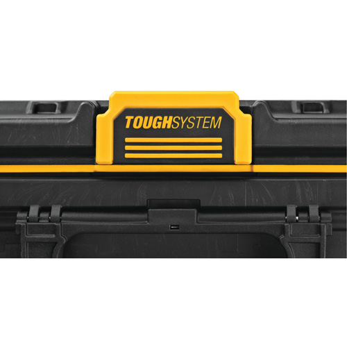 ToughSystem&reg; 2.0 Large Toolbox, 21-3/4" x 14-3/4" x 12-3/8", Black Infinity Industrial Services Inc.