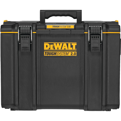 ToughSystem&reg; 2.0 Extra Large Toolbox, 21-3/4" x 14-3/4" x 16-1/4", Black Infinity Industrial Services Inc.