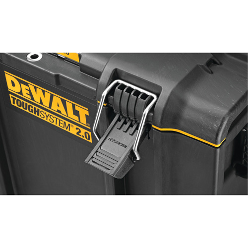 ToughSystem&reg; 2.0 Extra Large Toolbox, 21-3/4" x 14-3/4" x 16-1/4", Black Infinity Industrial Services Inc.