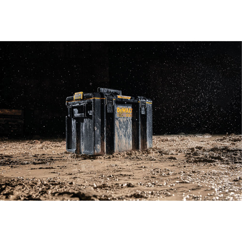ToughSystem&reg; 2.0 Extra Large Toolbox, 21-3/4" x 14-3/4" x 16-1/4", Black Infinity Industrial Services Inc.