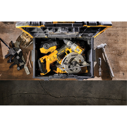 ToughSystem&reg; 2.0 Extra Large Toolbox, 21-3/4" x 14-3/4" x 16-1/4", Black Infinity Industrial Services Inc.