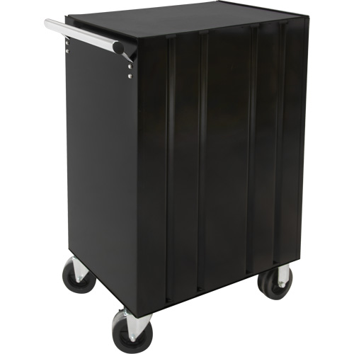 Industrial Tool Cart, 3 Drawers, 29-4/5" W x 21-1/5" D x 38-4/5" H, Black Infinity Industrial Services Inc.