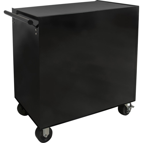 Chariot &agrave; outils industriel, 6 tiroirs, 39" la x 20-4/5" p x 38-1/2" h, Noir Infinity Industrial Services Inc.